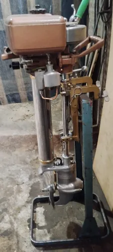 Motor Yumpa Fuera De Borda 5 Hp Impecable Estado Una Joya