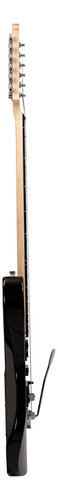 Guitarra Eléctrica Serie B Color Negro Sombreado Evolution I