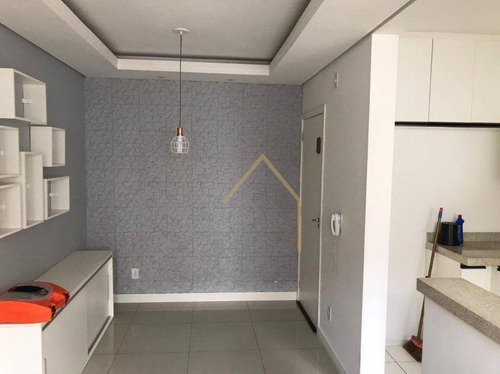 Imagem 9 de 30 de Apartamento Com 2 Dormitórios À Venda, 49 M² Por R$ 190.000,00 - Chácara Letônia - Americana/sp - Ap1334