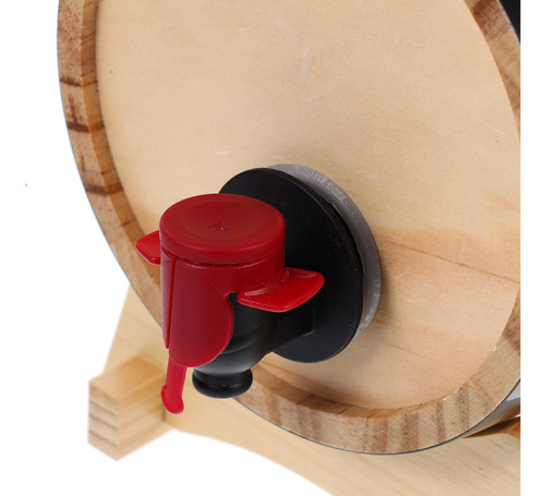 Decantador De Cerveza Cra Con Grifo, Barril De Roble, 1 Litr