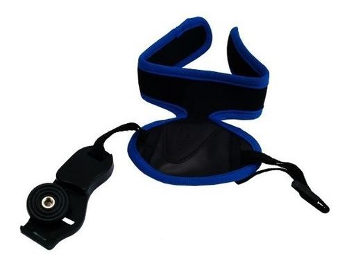 Imagen 4 de 6 de Empuñadura Para Camara Fotografica Y Video Azul Vivitar