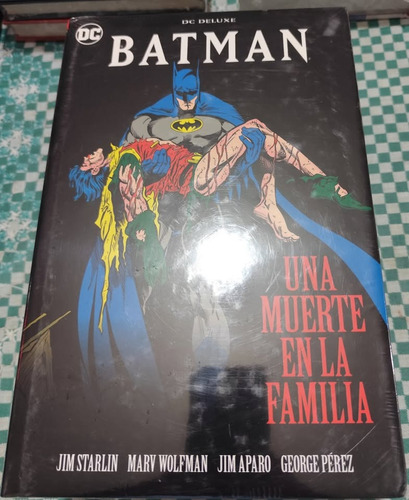 Comic Batman Una Muerte En La Familia Smash (Usado)