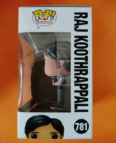 The Big Bang Theory Raj Funko Pop Original Envíos Dom Play (Usado)