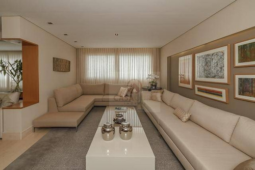 Imagem 5 de 30 de Apartamento Com 4 Quartos À Venda, 215 M² - Vila Da Serra - Nova Lima/mg - Ap0184