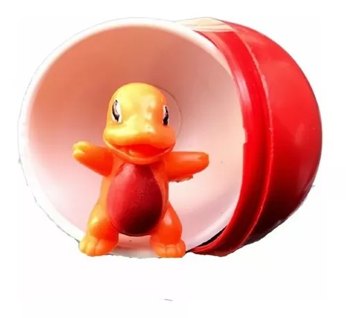 Kit 24 Miniaturas Pokémon Brinquedo Sortidos 3,5cm No Brasil