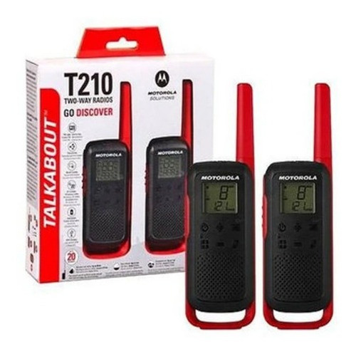 Radio Transceptor Walkie Tolkie Motorola T210cl