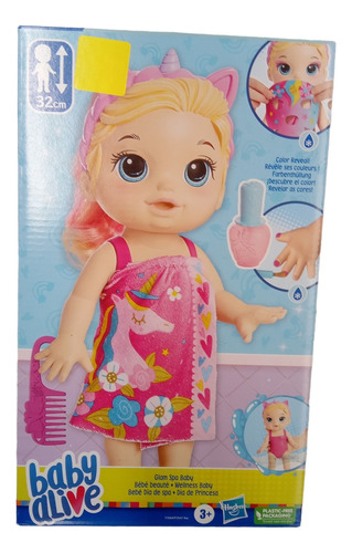 Muñeca Bebe Spa Para Niñas