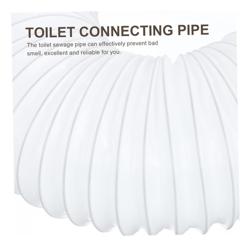 Adaptador Flexible Sello Antifuga Para Conexión Wc De Tubos