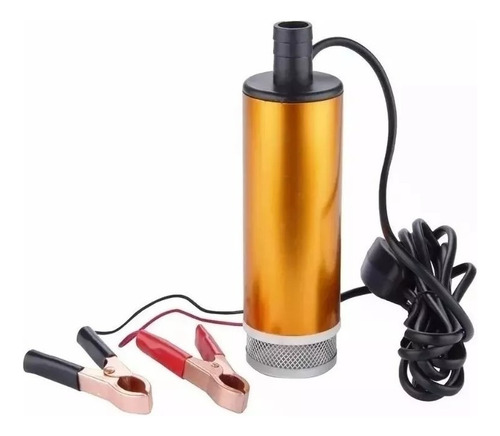Bomba Agua Disel Keroseno 12 V 1800 L/h