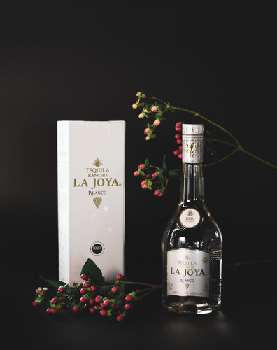 Tequila Blanco Rancho La Joya 750 Ml 100% Agave