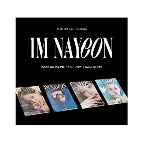 Nayeon Twice, Primer Álbum Mini De Im Nayeon + Benefic...