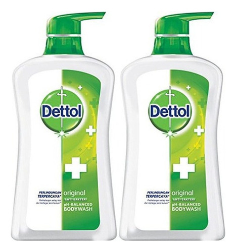 Dettol Anti Bacterial Ph-balanced Body Wash, Original, 21.1