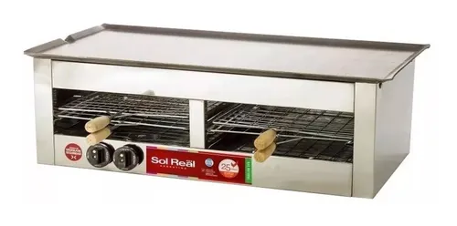 Plancha para hacer tostados sale