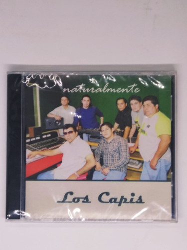 Cd  Los Capis  Naturalmente                     Supercultura