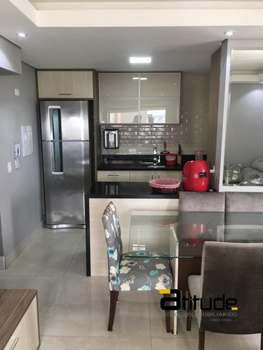 Imagem 1 de 15 de Apartamento Venda - Choice Alphaville - 18 Do Forte - 3419