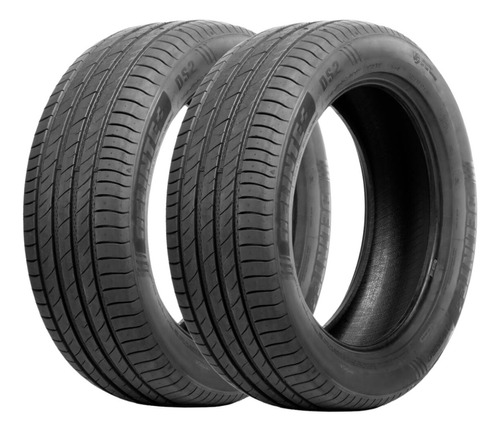 Kit 2x Pneu 185/45r15 Ds2 Delinte 75v Aro R15