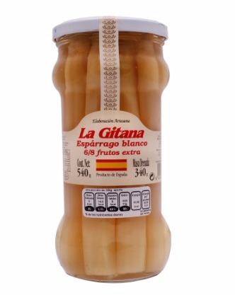 Esparragos Blancos La Gitana 540 Gr