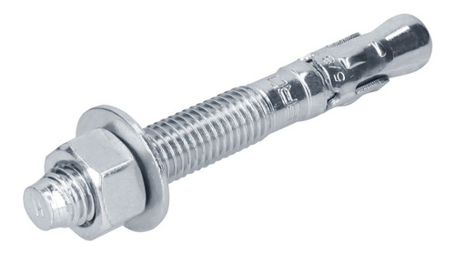 Caja 25pz Taquetes Arpon De 5/8 X 5 Fiero C/tuerca 46653