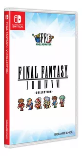 Final Fantasy 1-6 Collection Pixel Remaster Nintendo Switch