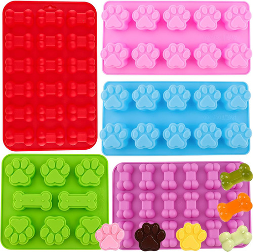 M Molde De Silicona Para Hornear Hueso De Pata Perro