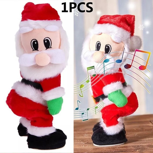 Juguete Electrónico De Papá Noel Que Perrea Y Baila