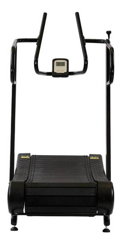Imagen 2 de 2 de Caminadora mecánica UniFitness UNIF-900 negra
