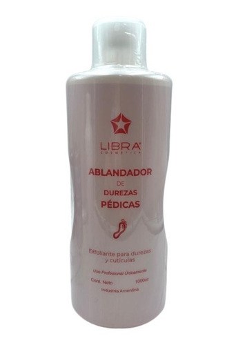 Ablandador Pedico X 1000cc Para Durezas Y Cuticulas Libra