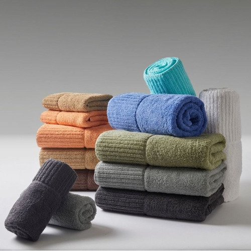 Set Toalla Y Toallon 100% Algodón 630 G/m2 Hoteleria Canela Lisa
