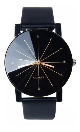 Relógio Masculino Quartz Pulseira Couro Original Promoção