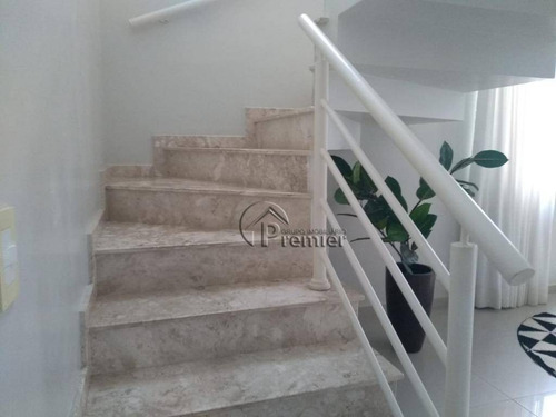 Imagem 9 de 24 de Sobrado Com 4 Dormitórios À Venda, 220 M² Por R$ 1.500.000,00 - Jardim Amstalden Residence - Indaiatuba/sp - So0319