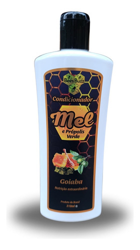 Shampoo Mel E Própolis Bees Buzz Goiaba Regenerador 310ml