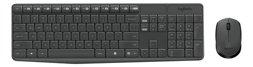 Kit Teclado Y Mouse Inalámbrico Logitech Mk235