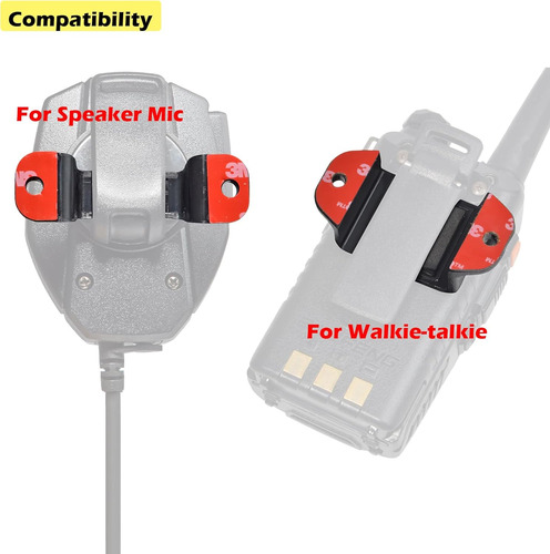 Percha Universal Para Radio Y Micrófono, Soporte De Micrófon