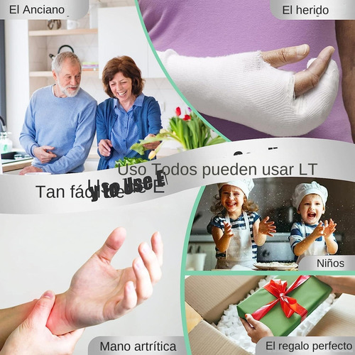 Abridor De Latas Eléctrico, Abrelatas Con Manos Libres