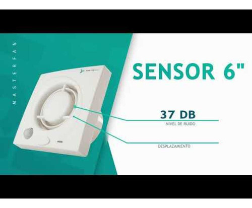 Extractor De Aire 6 280m3/hr. Blanco