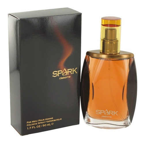 Perfume para hombre Liz Claiborne Spark Pour Homme, 50 ml, Edc