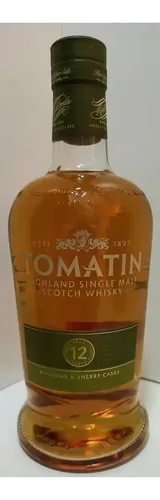 Tomatin 12 Anos X700ml - Highland Single Malt Whisky Escócia
