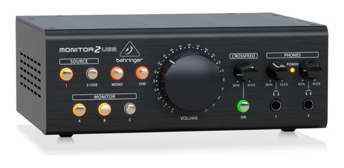 Controlador Monitorización Auriculares Behringer Monitor2us