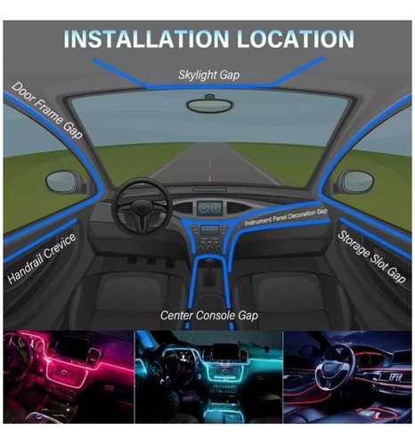 Hilo Led Interior Rgb 5mts Con App
