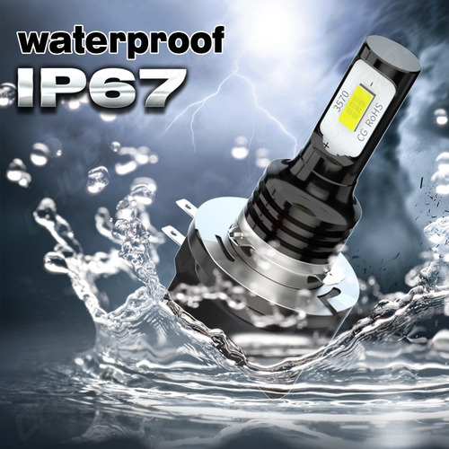Foco H11b Brillante 55w 12v 2 Piezas