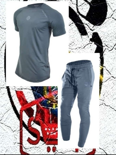 Imagen 9 de 10 de Jogger, Busos, Camisetas, Calentadores, Newway