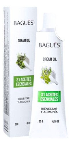 Crema Oleo 31 Bagues Vespero 20g En Oferta!