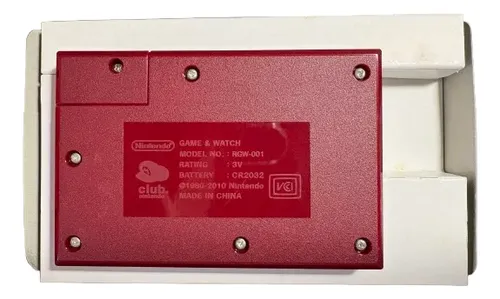 Nintendo Game & Watch Club Nintendo Ball | MercadoLivre