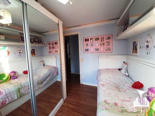 Imagem 9 de 16 de Lindo Apartamento Semi-mobiliado, Próximo Ao Centro De Sjp - Ap00126 - 70655235