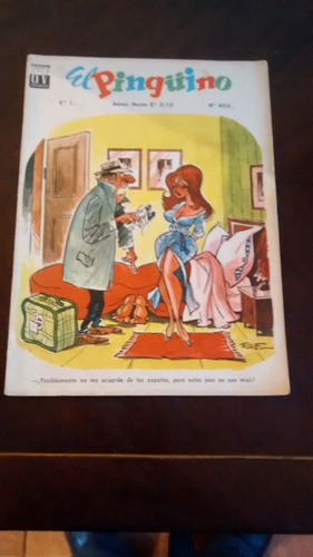 Antigua Revista Pinguino N° 453 (581