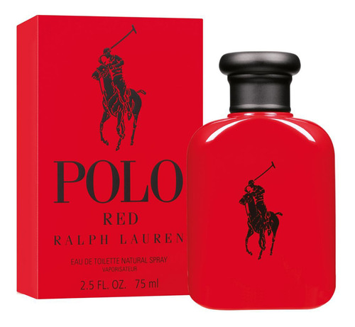 Polo Red Edt 75ml Silk Perfumes Originales