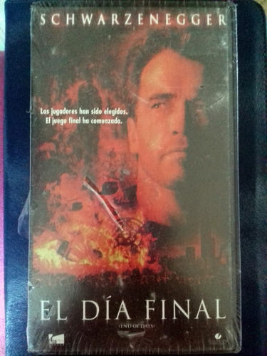 Nueva Pelicula Vhs Dia Final Schwarzenegger End Of Days 1999