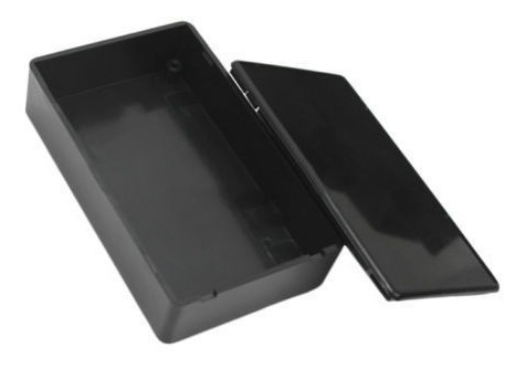 Caja De Plastico Para Proyectos Electronicos De 7x4 X2.3cm