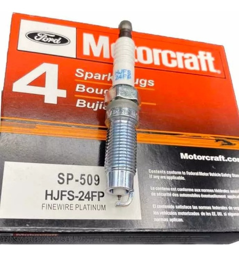 Bujia Motorcraft Explorer Sport Fx4 Sporktrac 06-11 Sp509