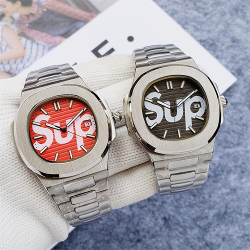 1 - Reloj Automático De Acero Inoxidable Patek Philippe 316l